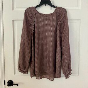 Calvin Klein Blouse  Size XL